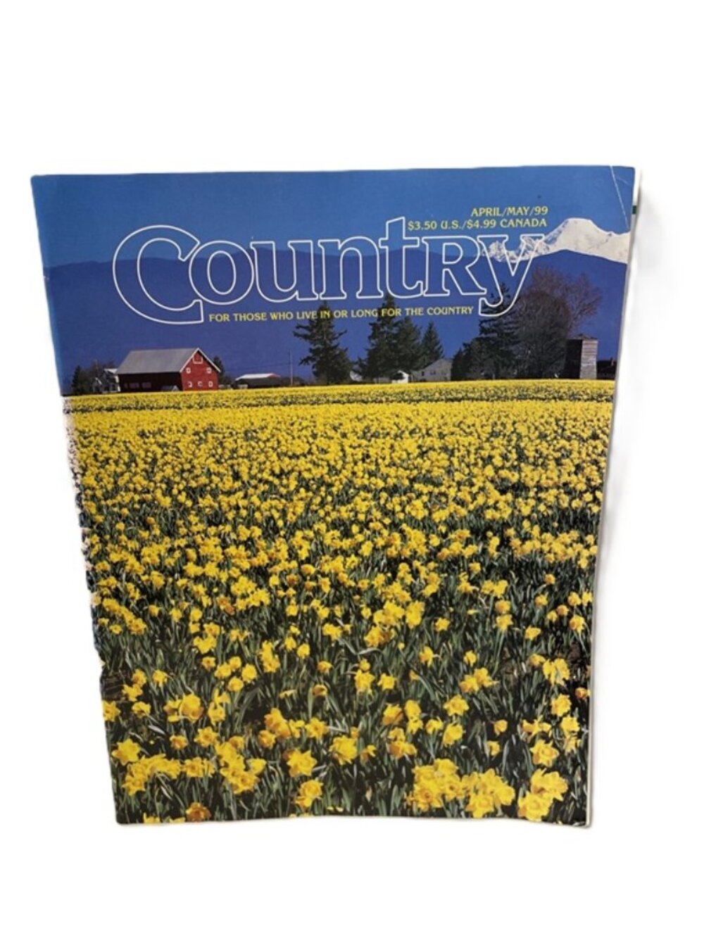 Country Mag. Apr. May 1999 Vol 13 No. 2 For Those Who Live Or Long For Country